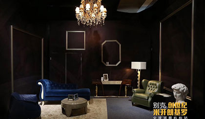 遇上“米開朗基羅”，讓巔峰的意式美學(xué)歸于生活