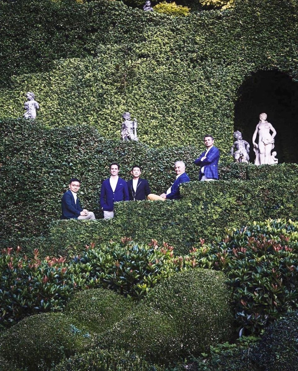 當(dāng)杭州Green Man，遇見米蘭Purple Man
