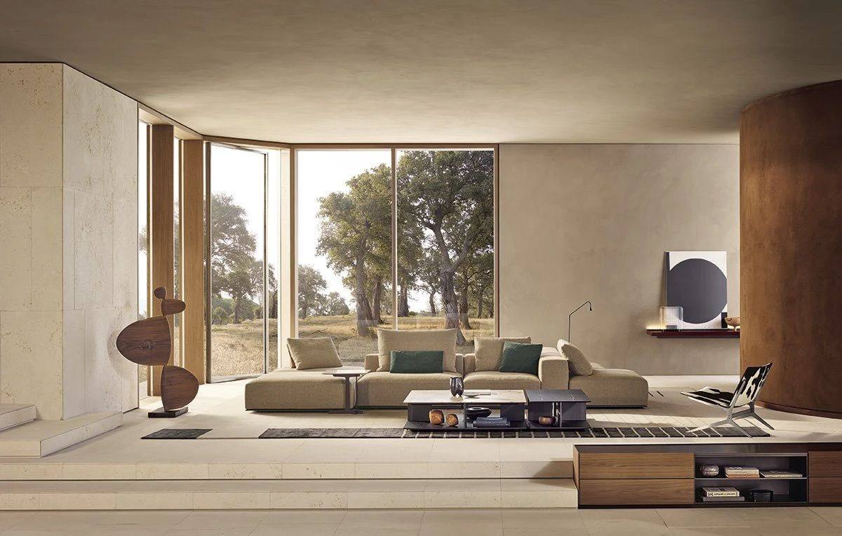 Poliform Home 2020 | 家居美學(xué)與現(xiàn)代環(huán)境的精致融合